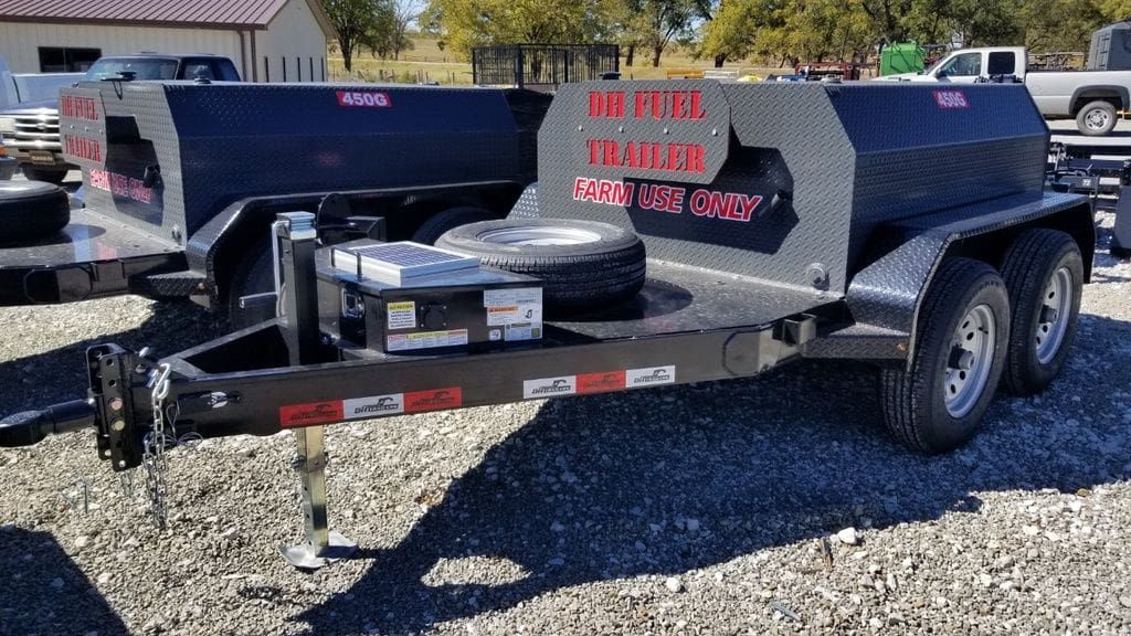 450 Gallon HD Fuel Trailer