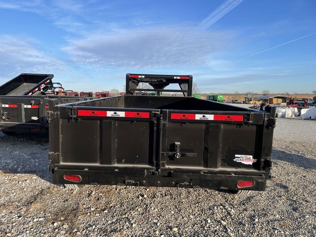 DH Trailers 16′ GN Dump Trailer_010