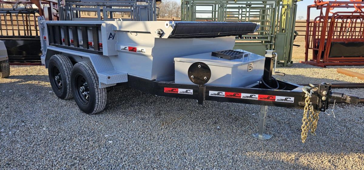 10K 10 FT Dump Trailer