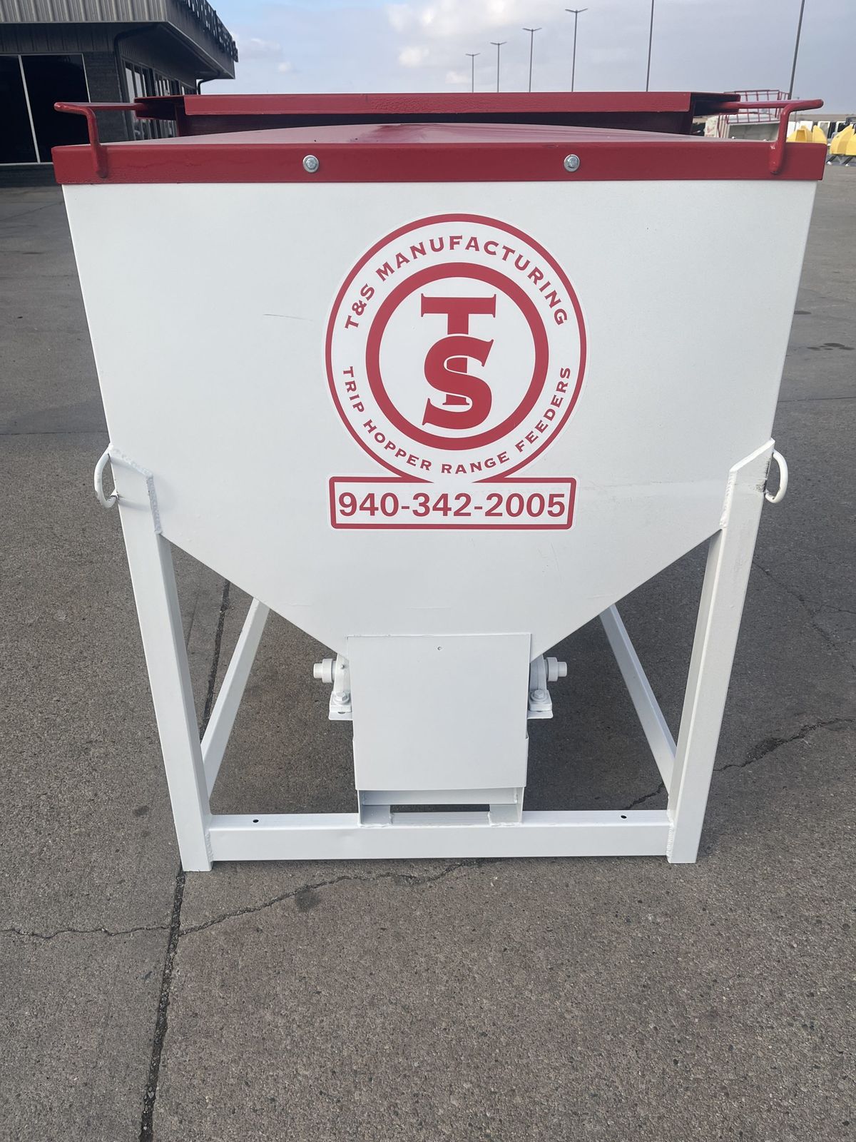 Trip Hopper 1500 LBS Pickup Model