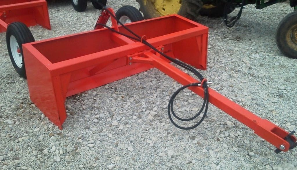 Industrias America Fresno F07 Box Blade