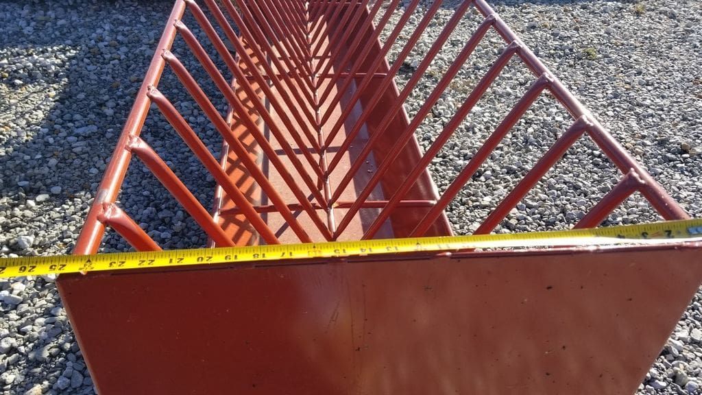 DH 10 FT Sheep:Goat Feeder Accessible Carousel_003