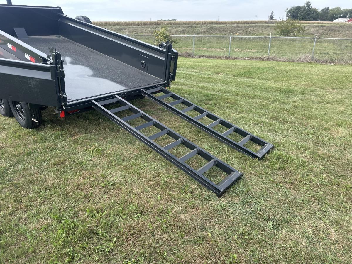 Hillcrest 10K 12 FT Dump Trailer