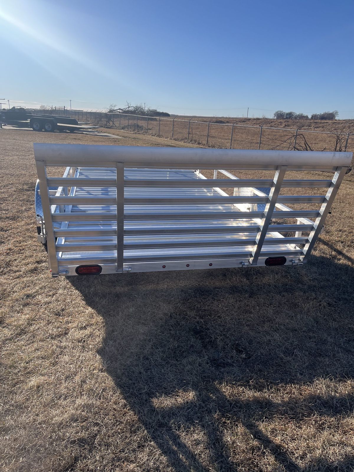 Cherokee 3.5K 12 FT Aluminum Utility Trailer