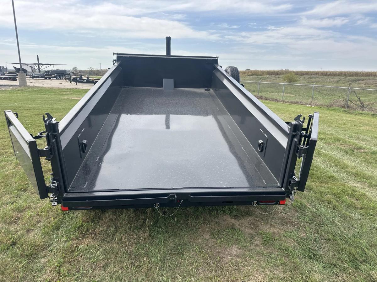 Hillcrest 10K 12 FT Dump Trailer