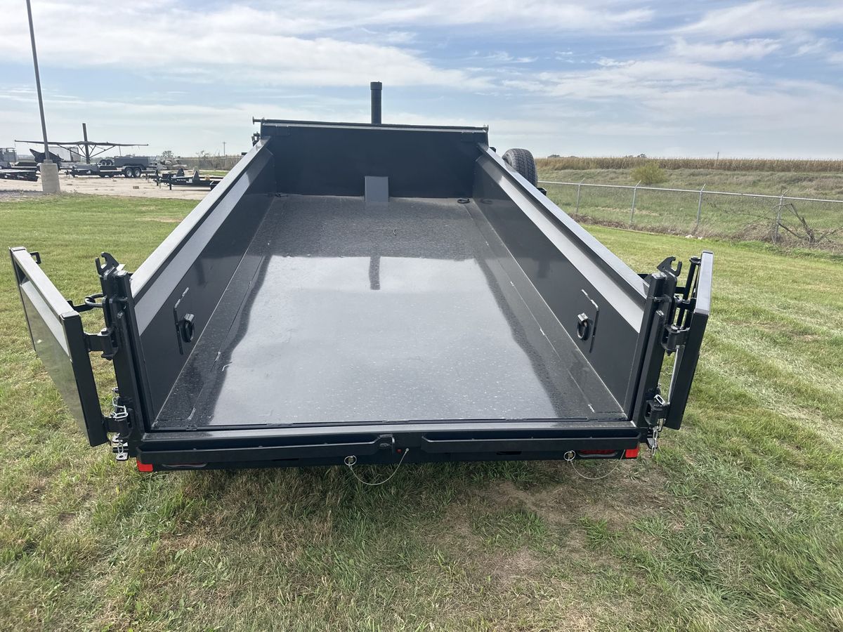 Hillcrest 10K 12 FT Dump Trailer
