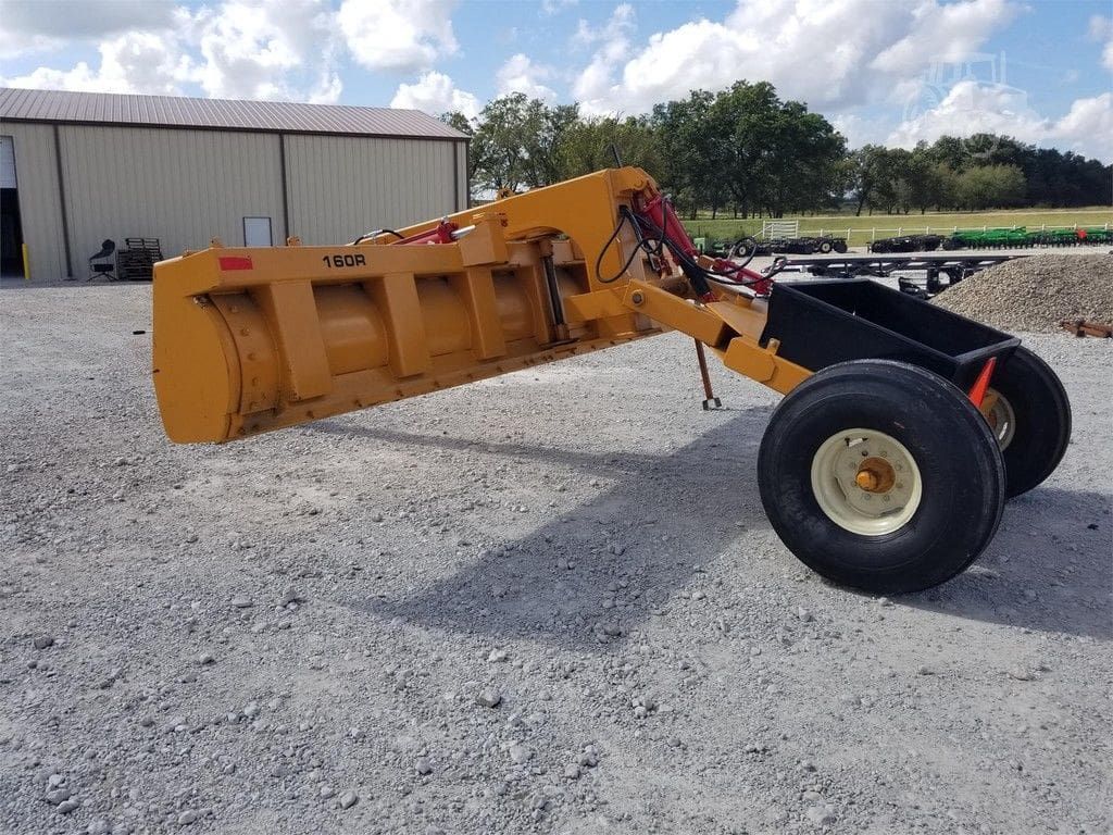 Industrias America 160R grader blade_002