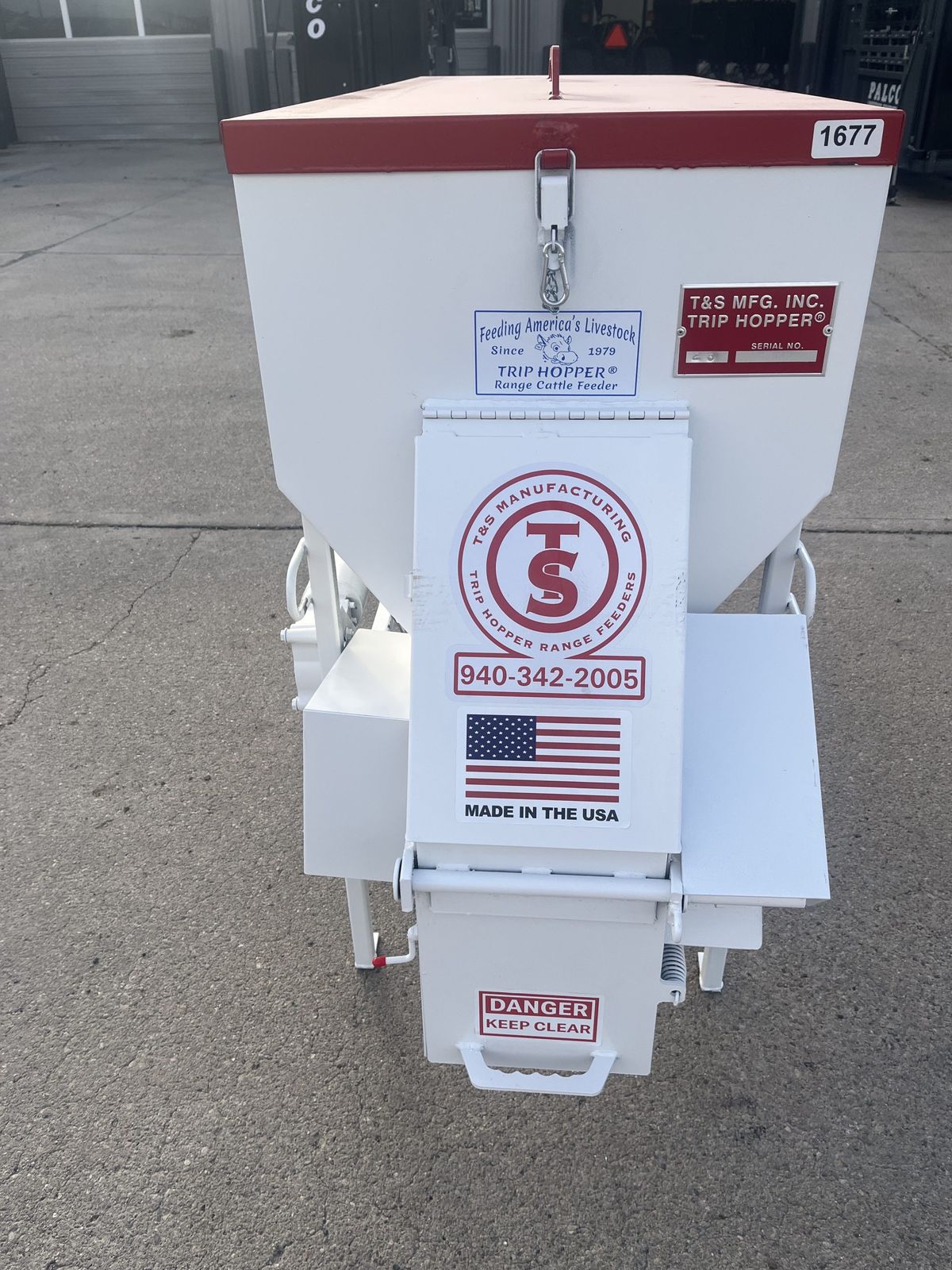 Trip Hopper 500 LBS JR XL