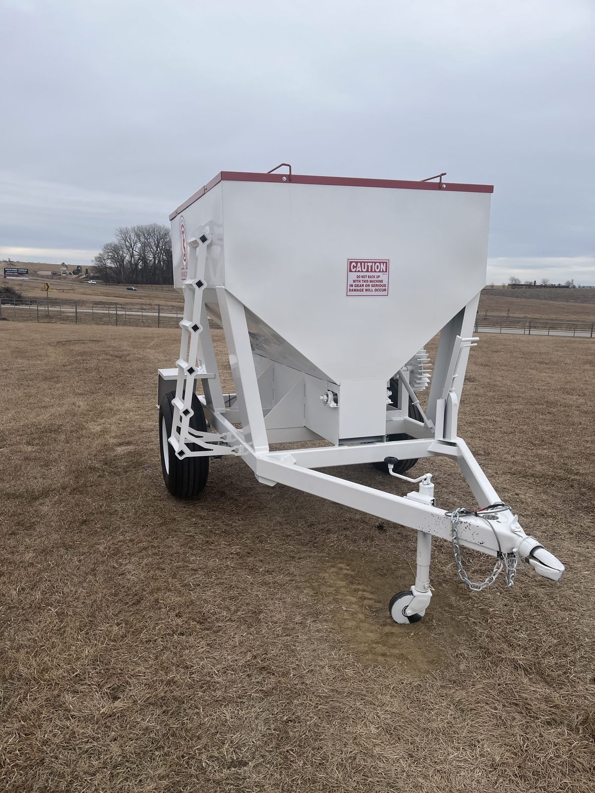 Trip Hopper 300 LBS Trailer Model Ground Drive