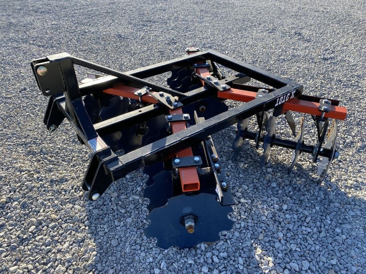 Industrias America 1816X 3PT Tandem Disk