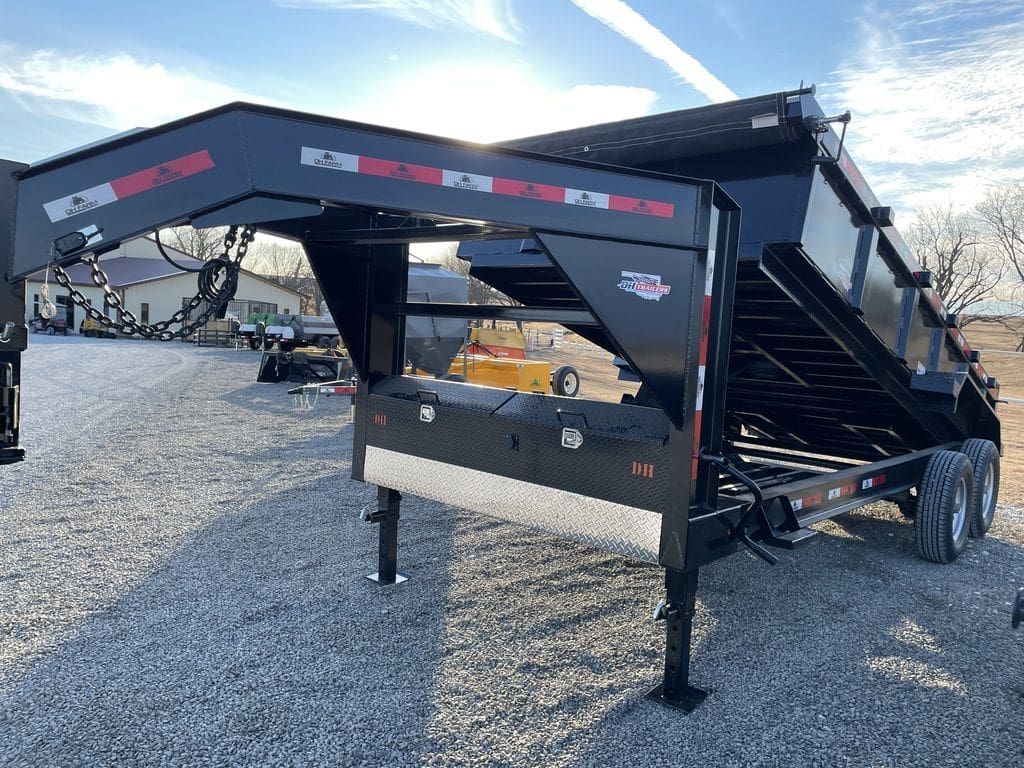 DH Trailers 16′ GN Dump Trailer_012