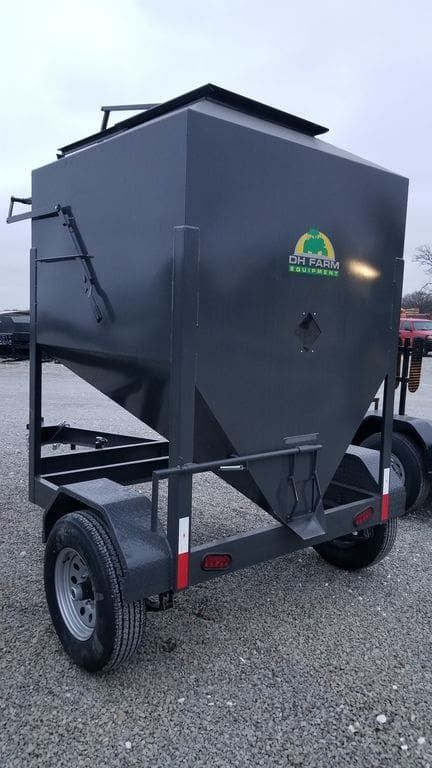 DH Trailers Bulk Feed Trailer (2 ton)_003