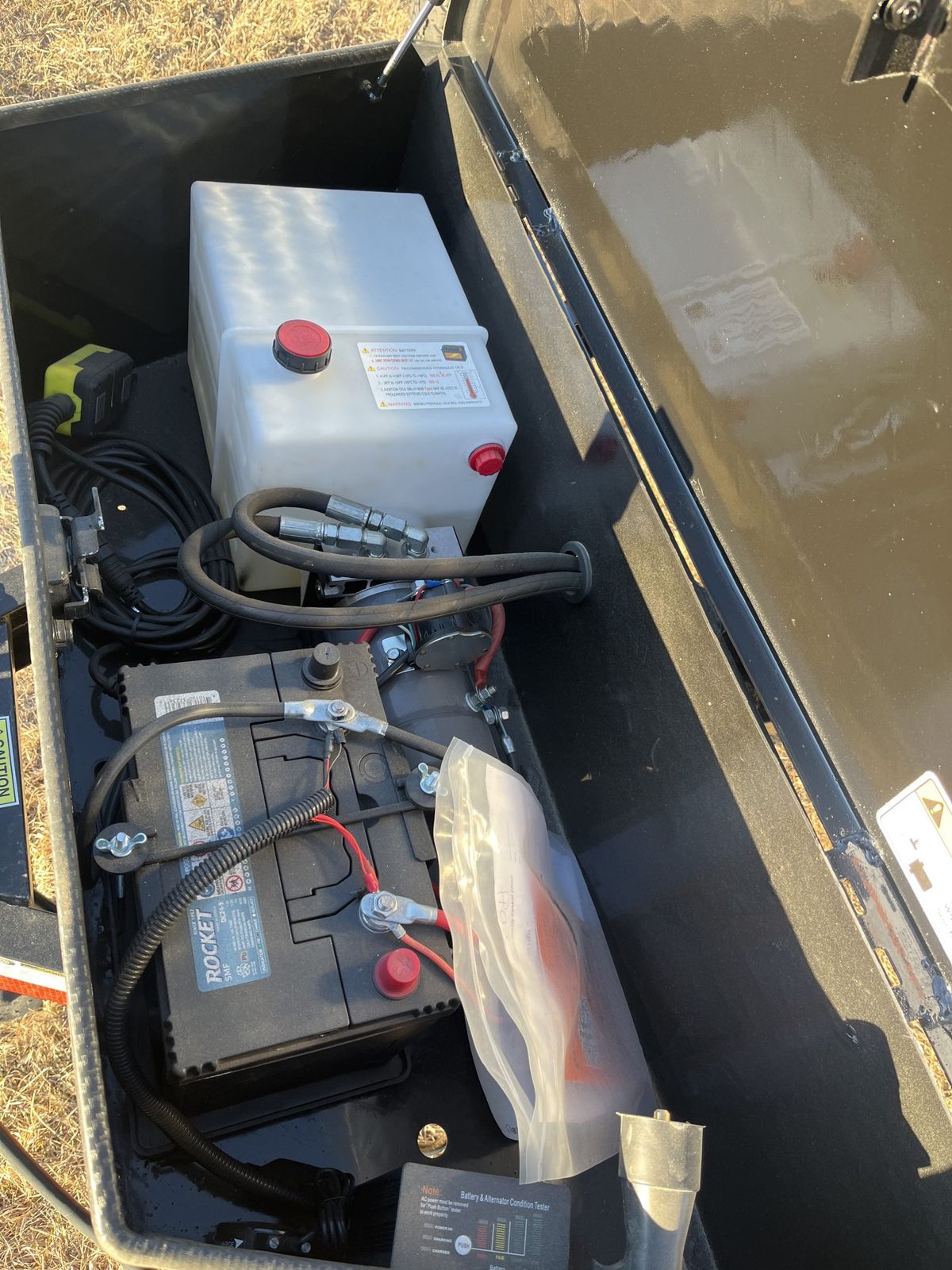 Ozark 7K 10 FT Dump Trailer