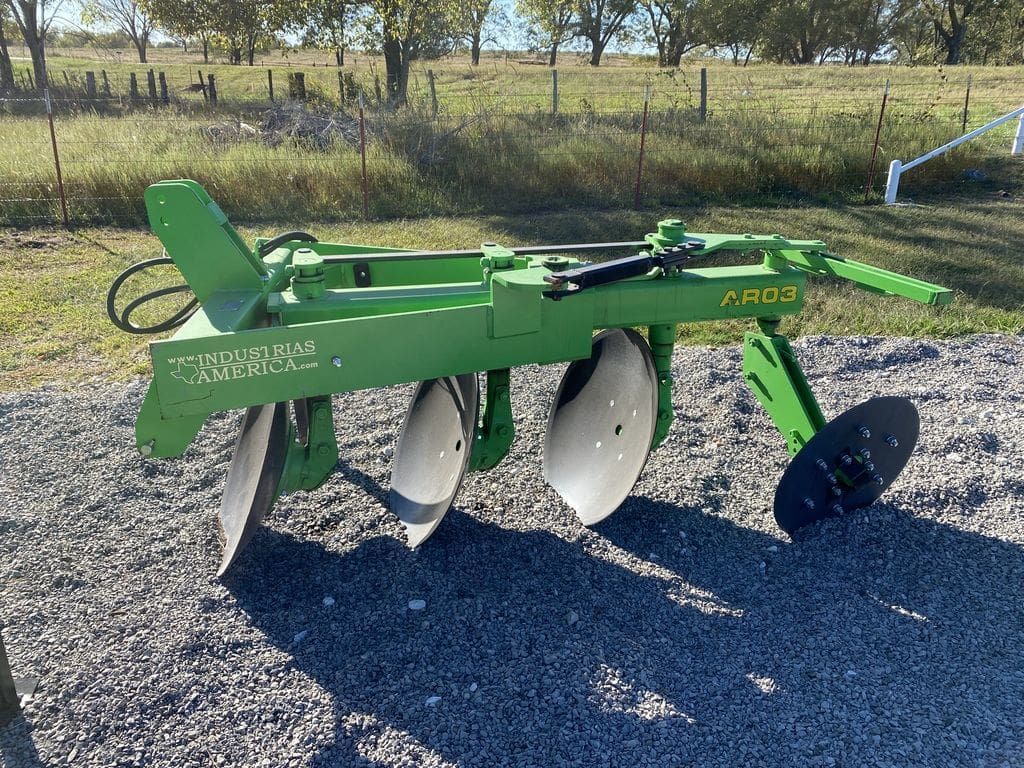 Industrias America AR03 Disk – Switch Plow
