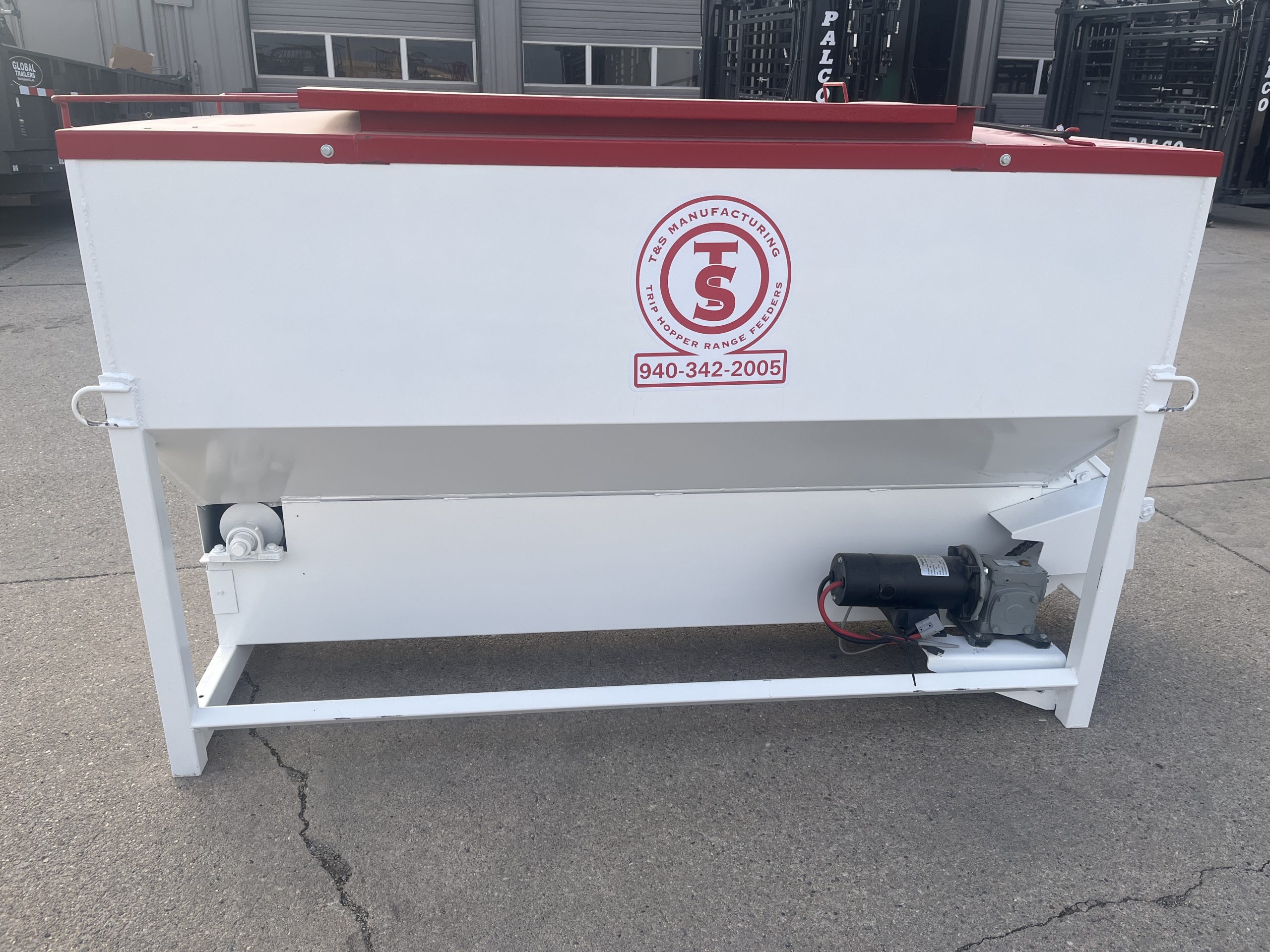 Trip Hopper 1500 LBS Pickup Model