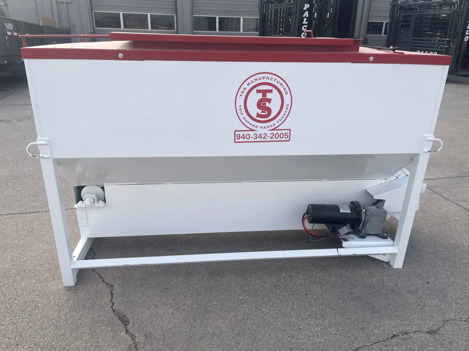 Trip Hopper 1500 LBS Pickup Model