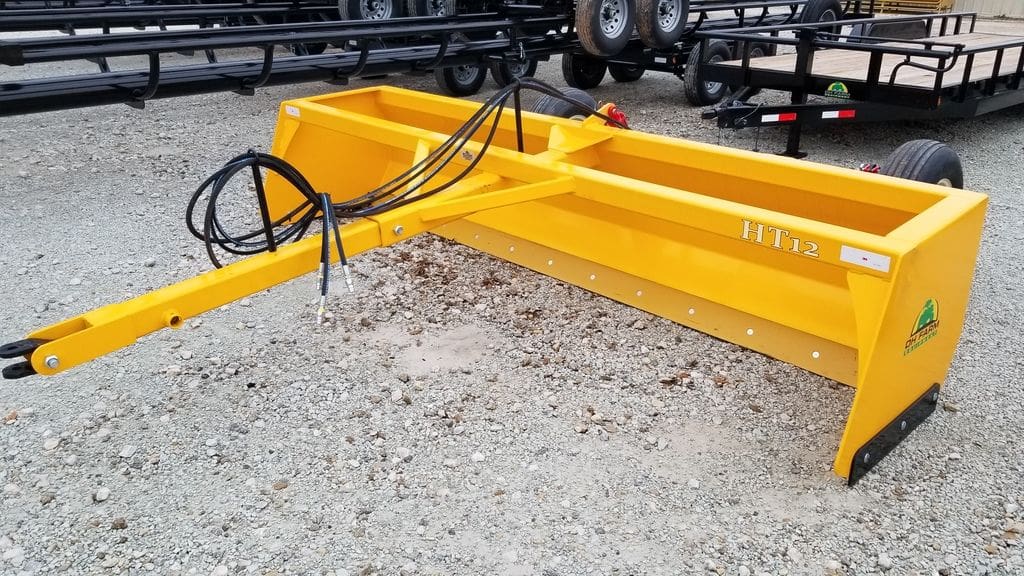 12 FT Drag Scraper w/ Tilt