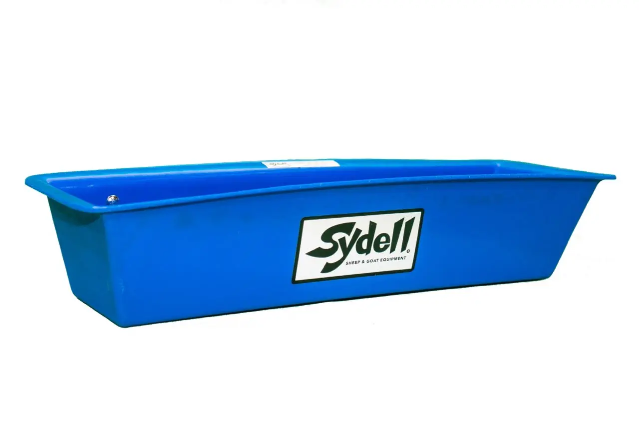 2' Poly Trough for Sheep & Goats