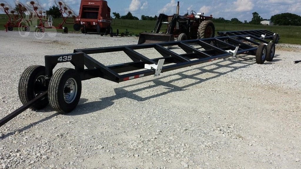 Industrias America 435 Header Transport Trailer