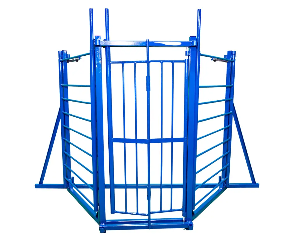 3-Way Sort Gate Headgate Access Unit for Spin Doctor Hoof Trimming Sheep & Goats Unit