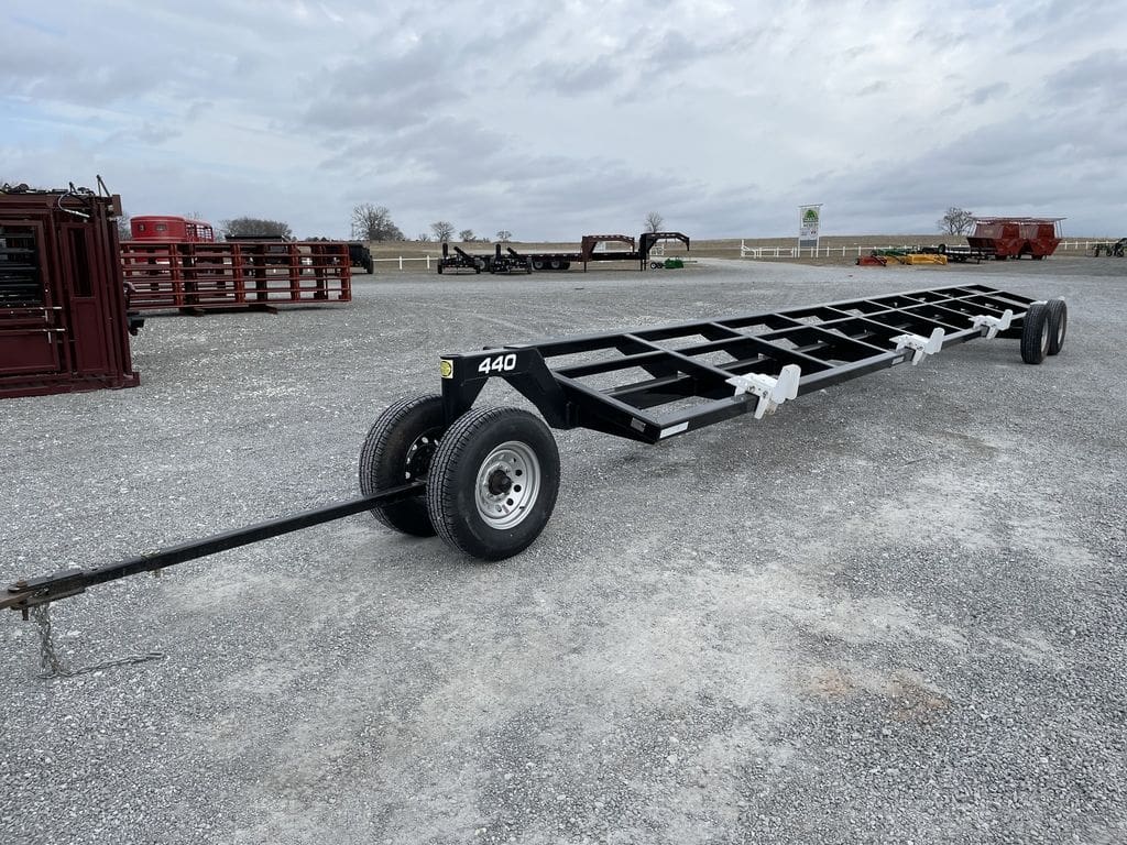 Industrias America Header Transport Trailer