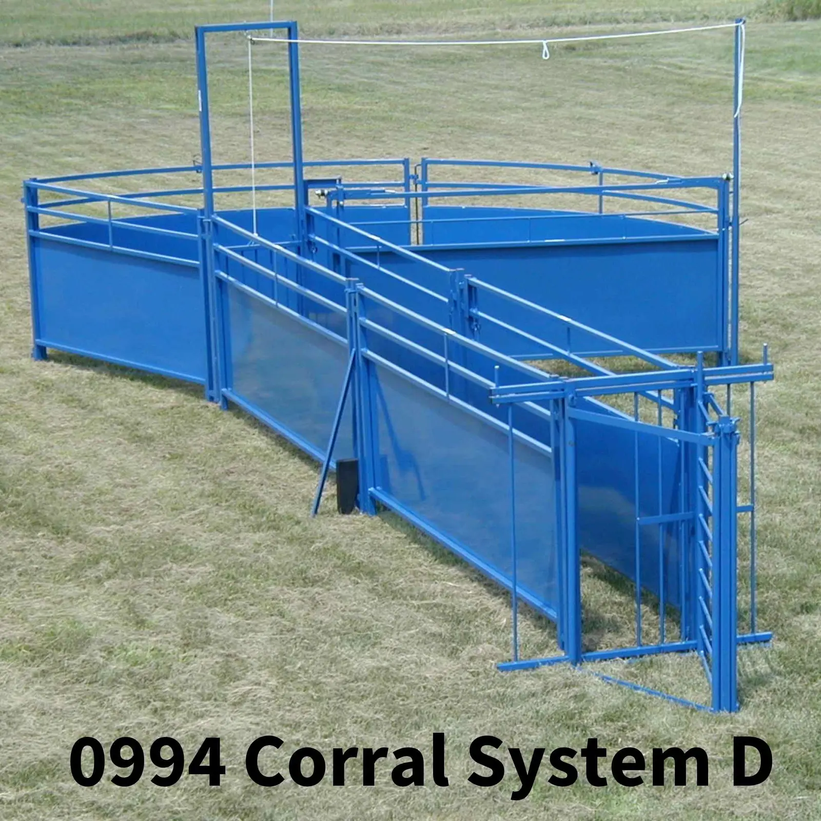 Complete Corral Working System D for Sheep & Goats