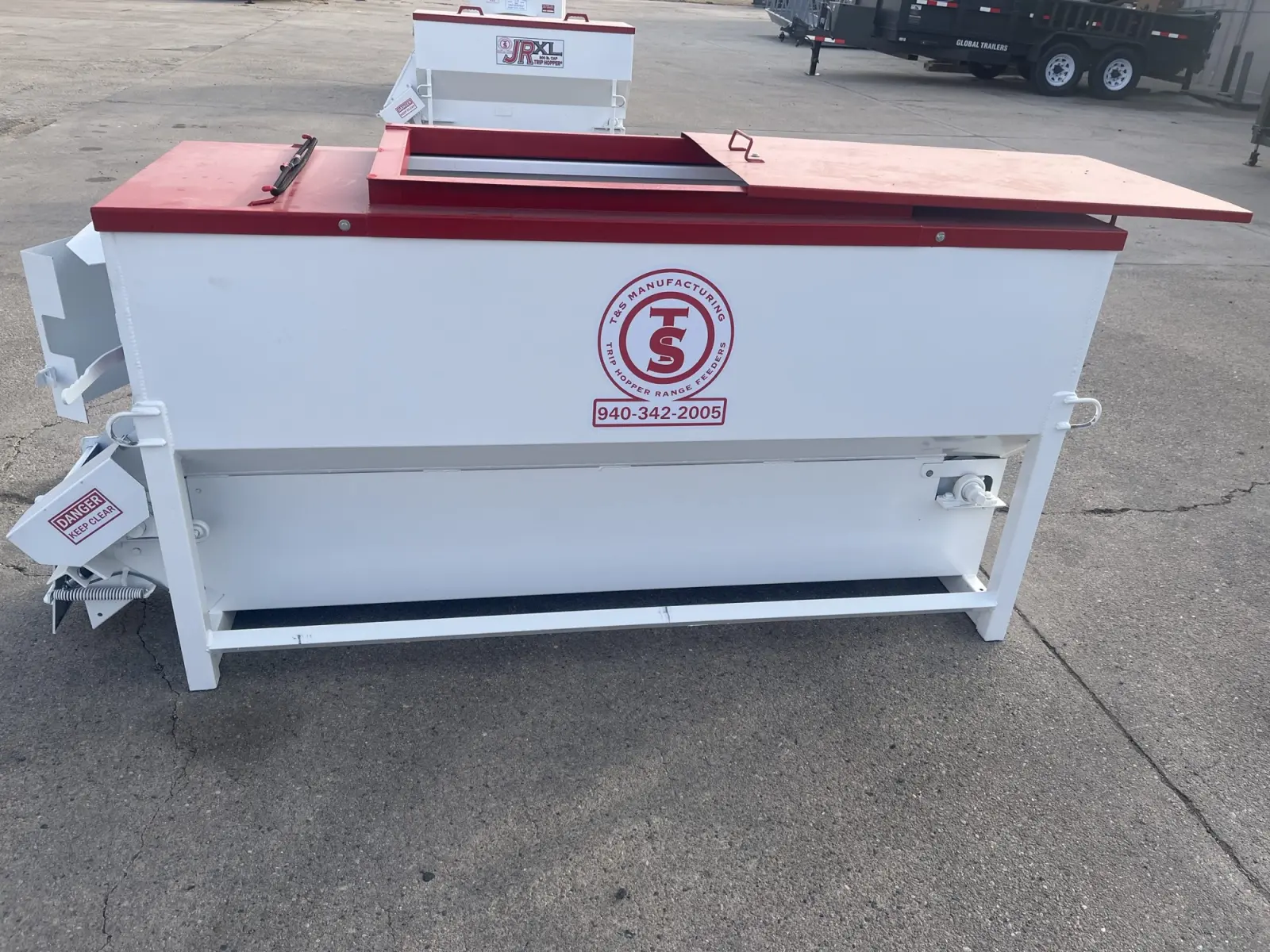 Trip Hopper 750 LBS Pickup Model