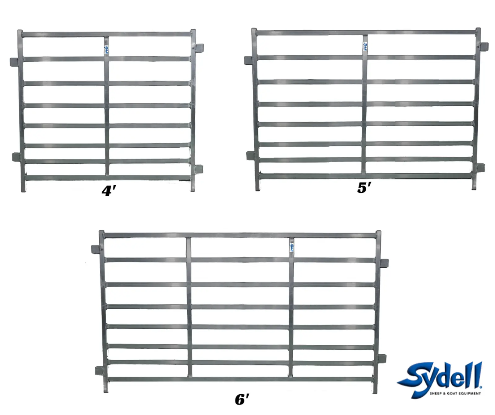 Lightweight Aluminum Sheep & Goat Panels