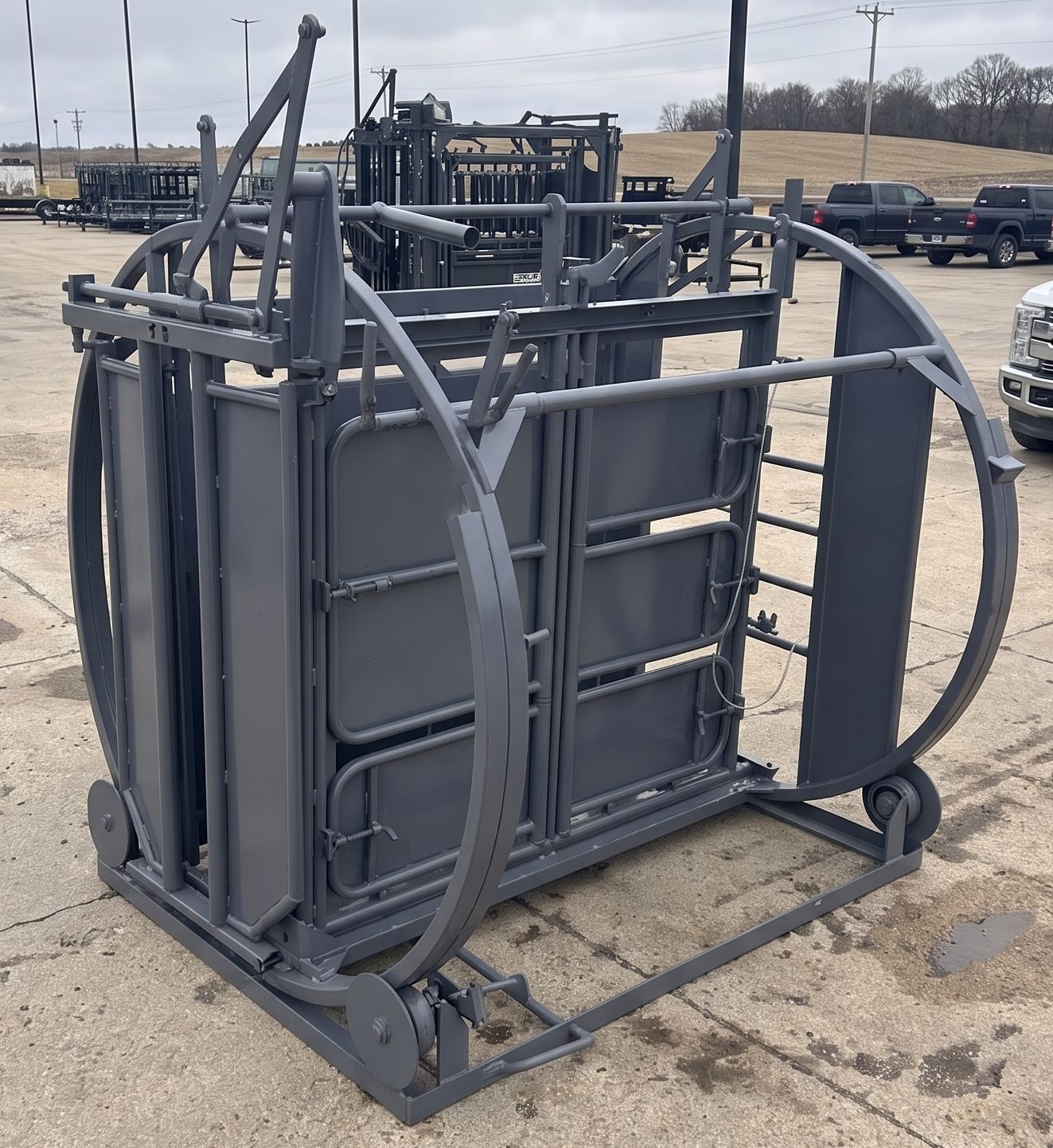 Calf Table/Chute