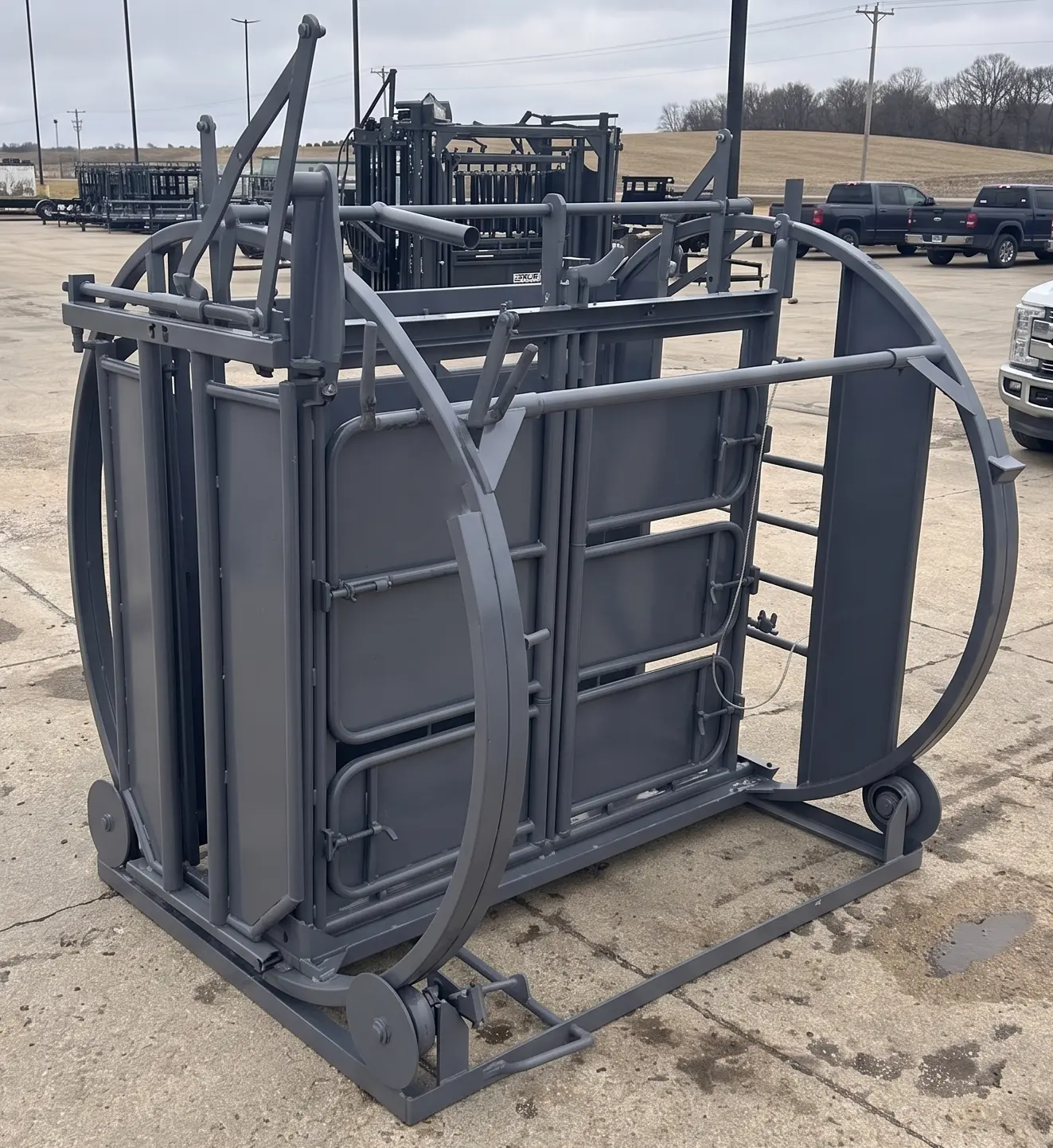 Calf Table/Chute