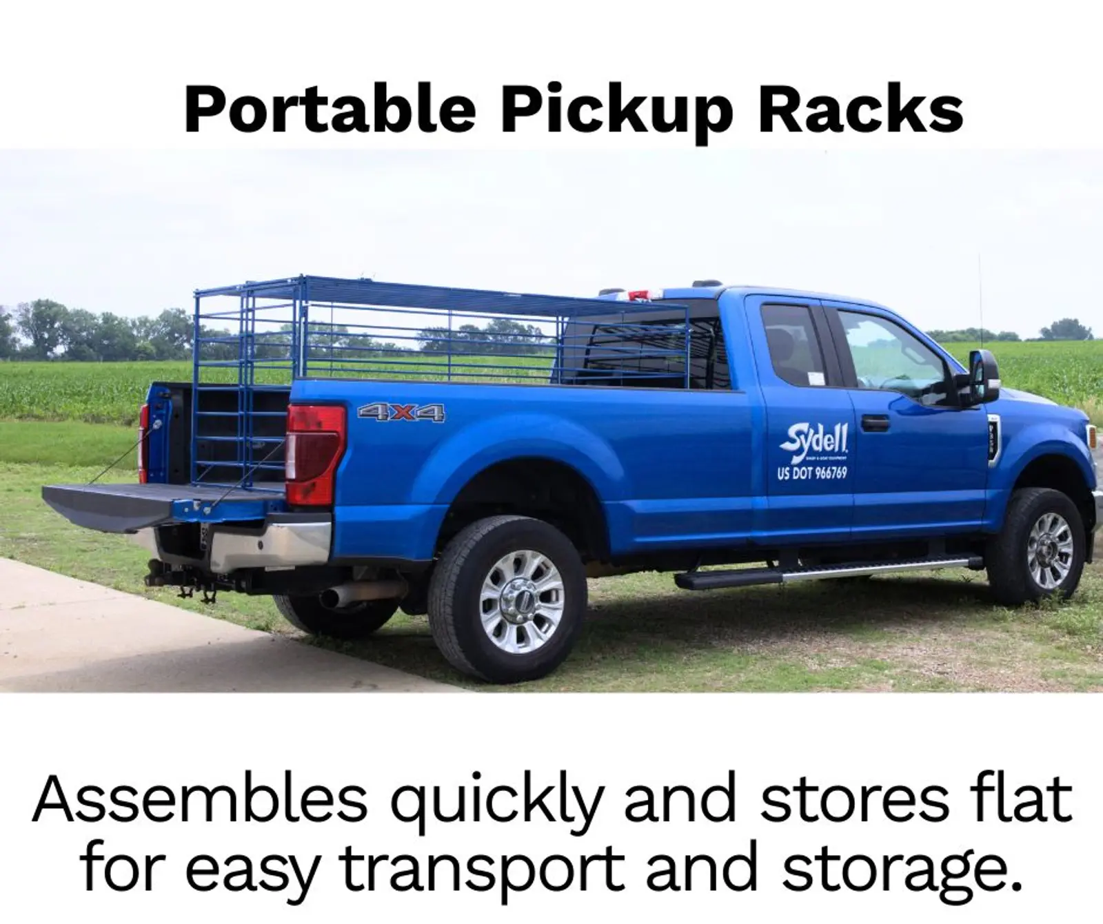 Transport Portable Pickup Racks