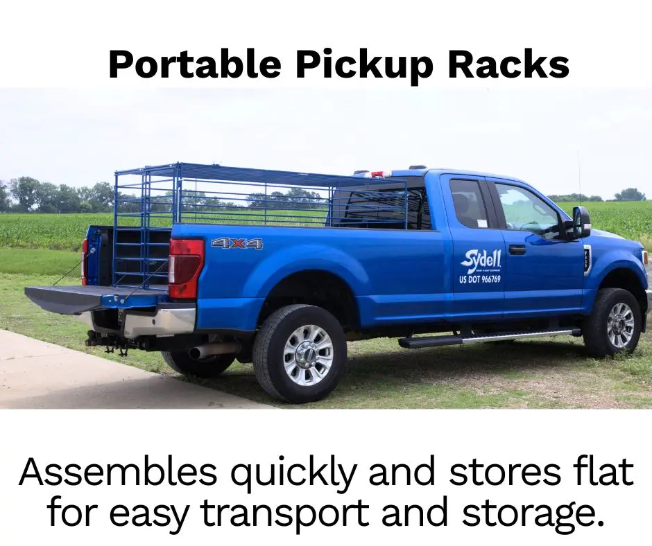 Transport Portable Pickup Racks