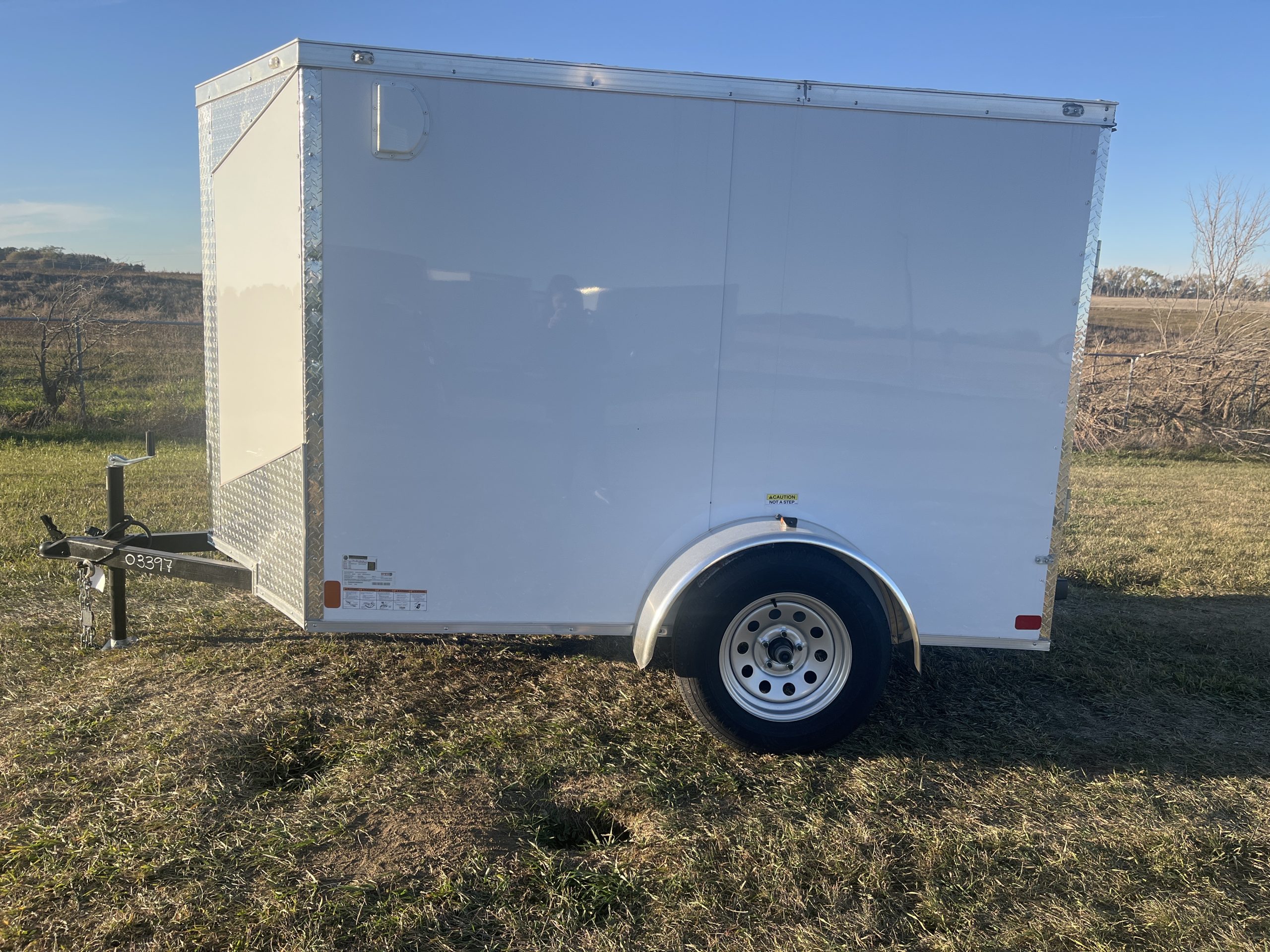 Douglas 3K 8 FT Cargo Trailer