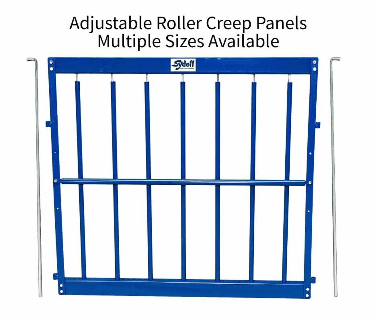 Adjustable Roller Creep Panel for Sheep & Goats