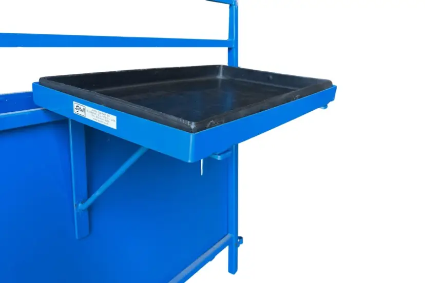 Alley Work Tray for Sheep & Goats