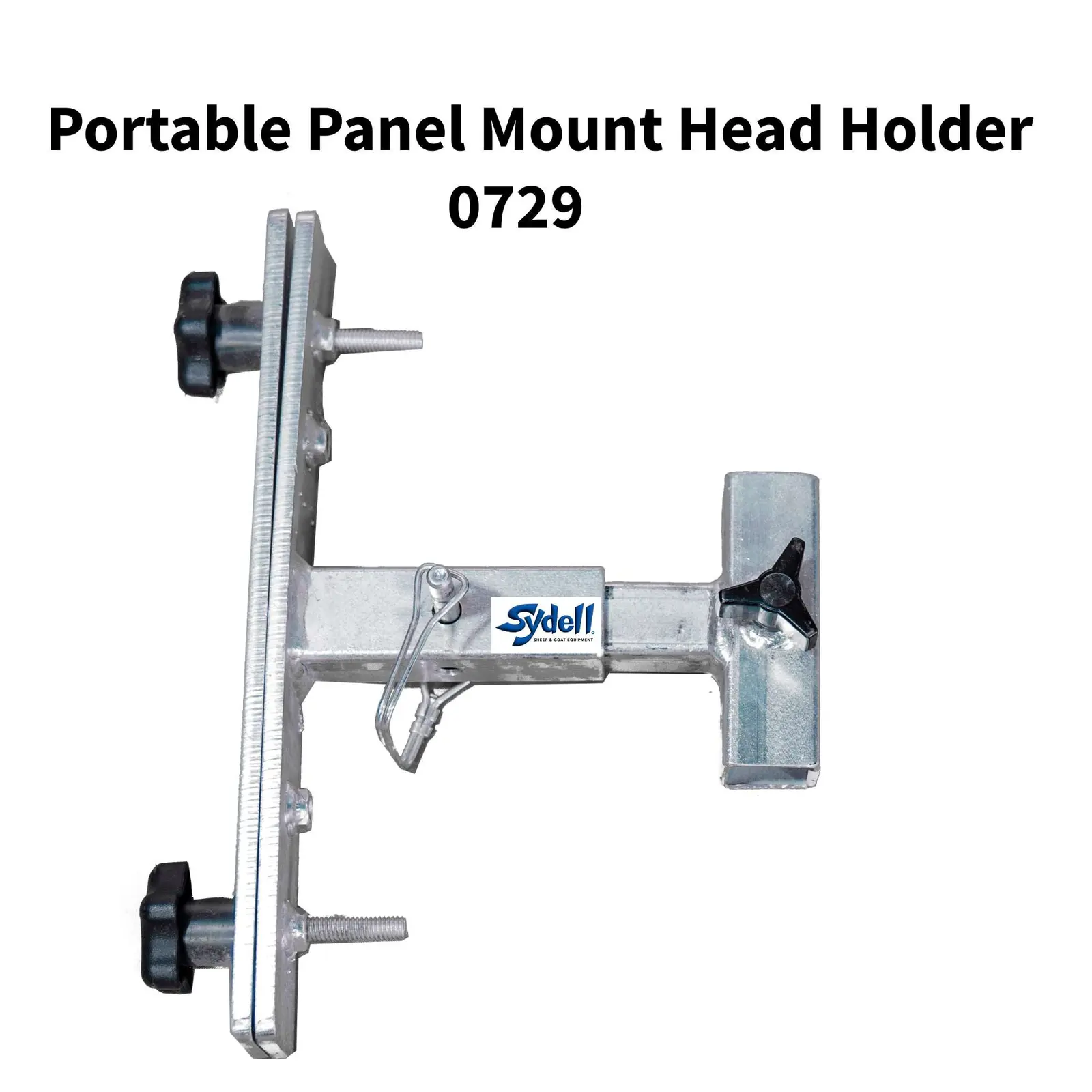 Portable Panel Mount Head Holder for Sheep & Goats