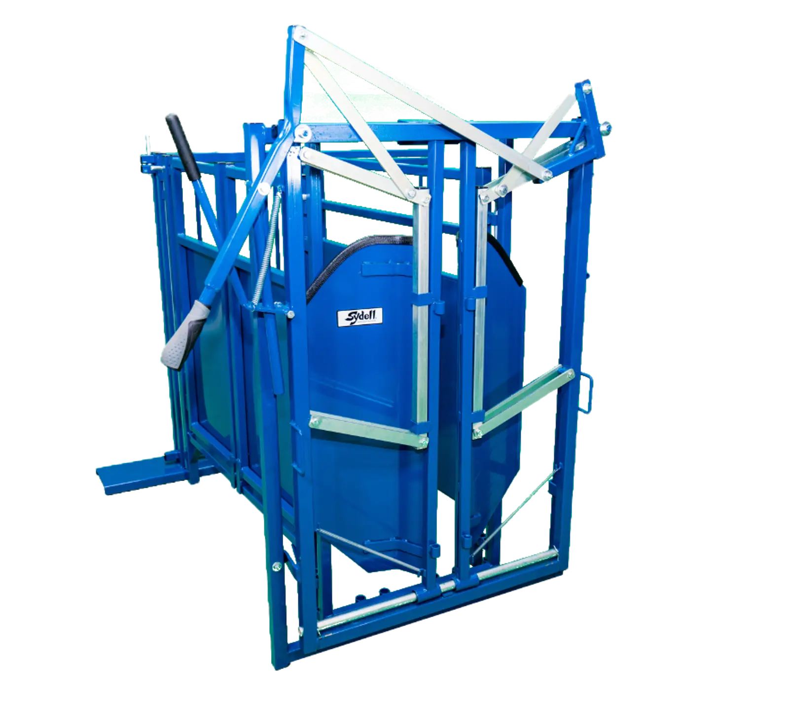 Complete Cage with Manual Headgate for Sheep & Goats