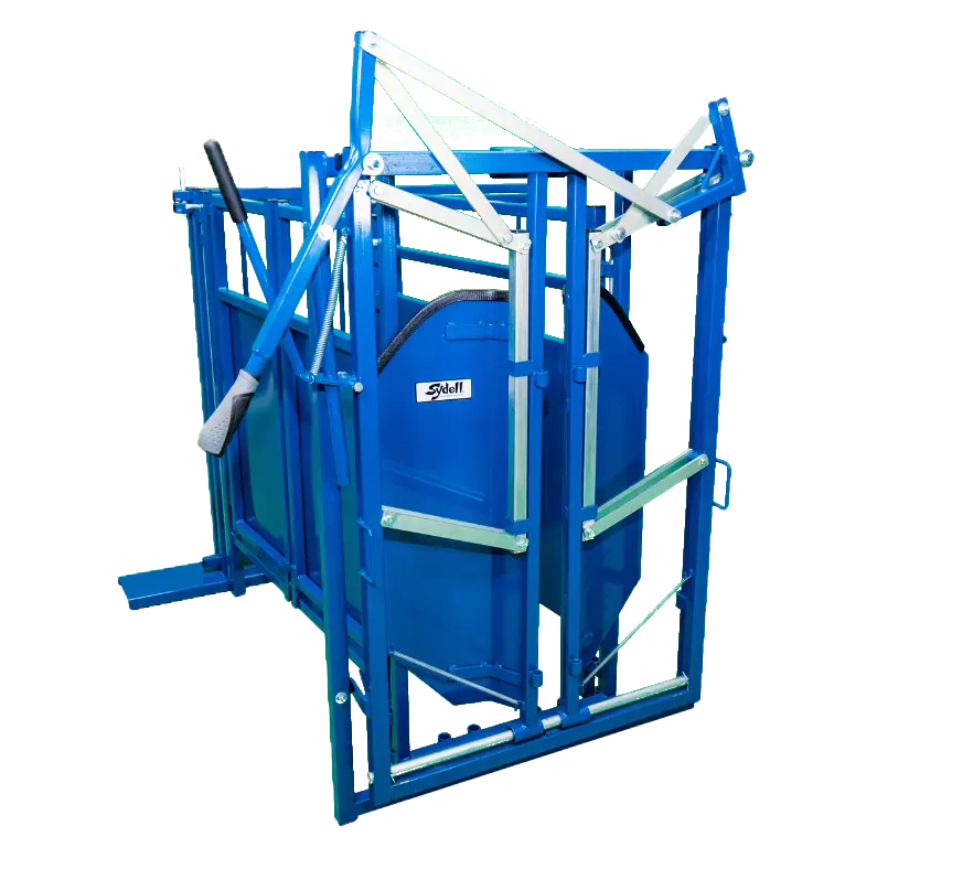 Complete Cage with Manual Headgate for Sheep & Goats