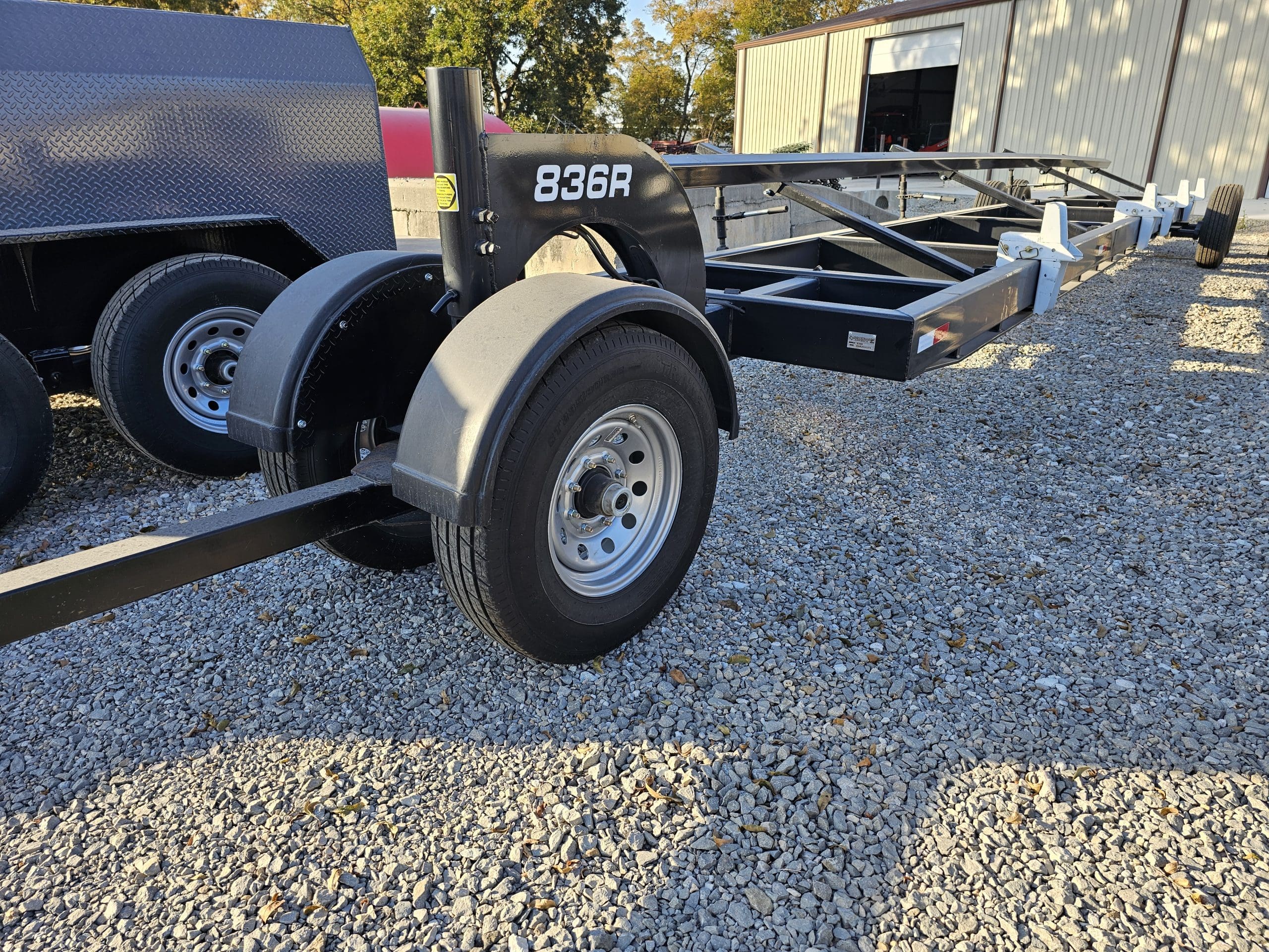 Industrias America 36 FT Header Trailer