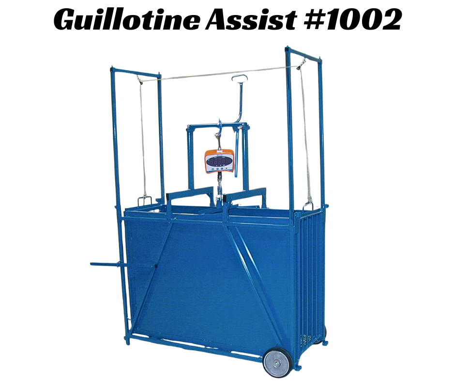 Guillotine Assist for Sheep & Goats