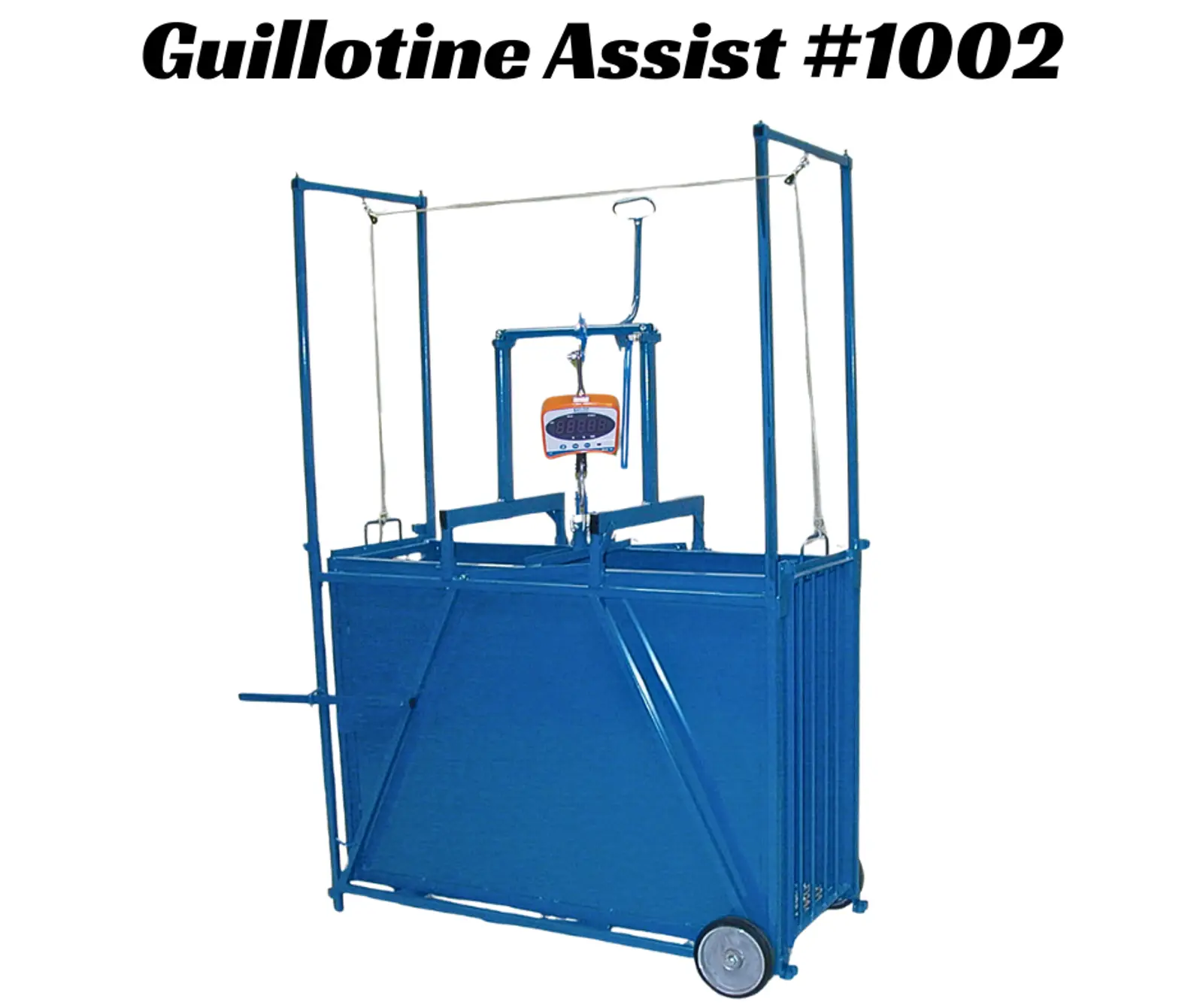 Guillotine Assist for Sheep & Goats