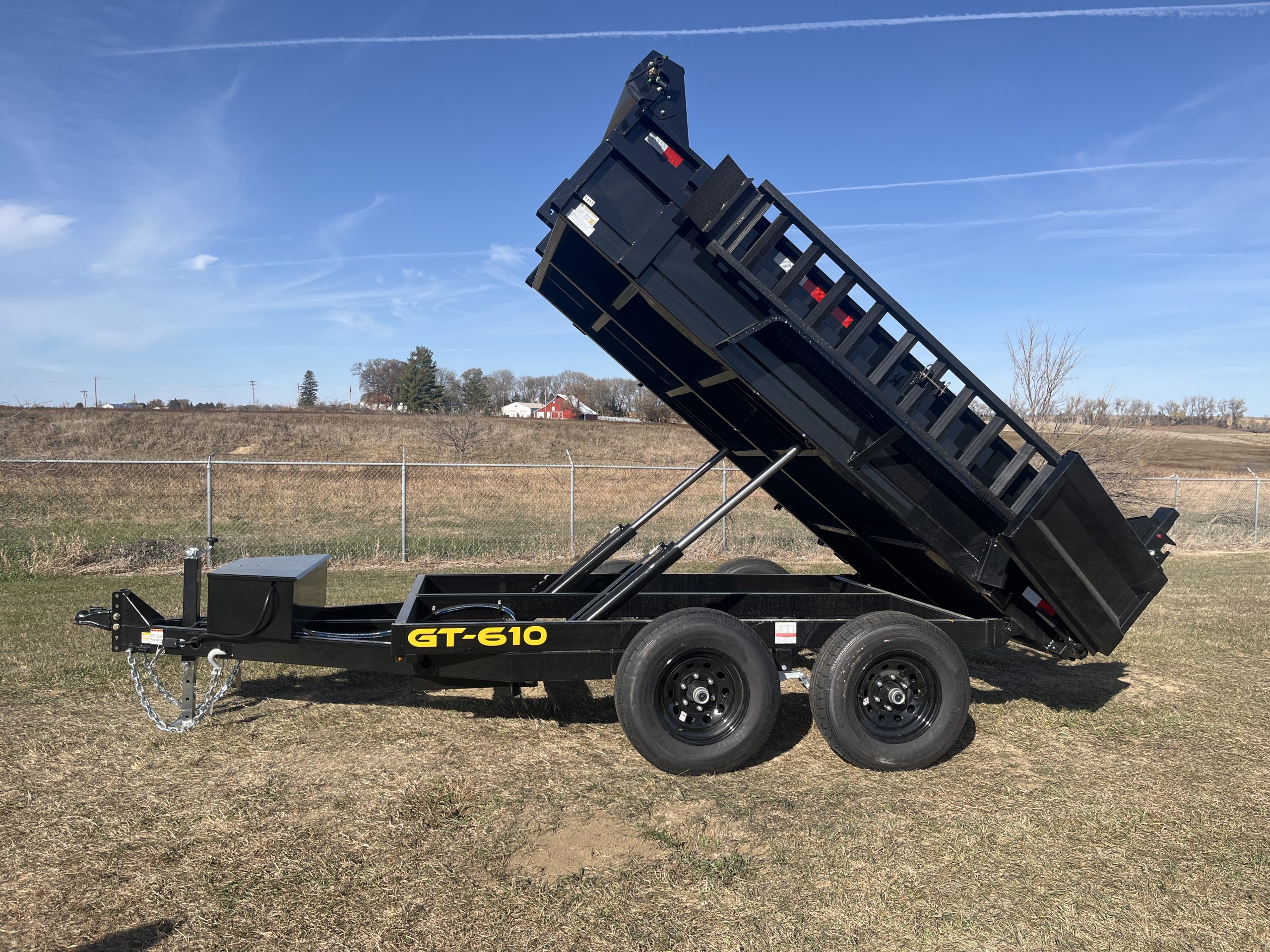 Griffin 10K 10 FT Dump Trailer