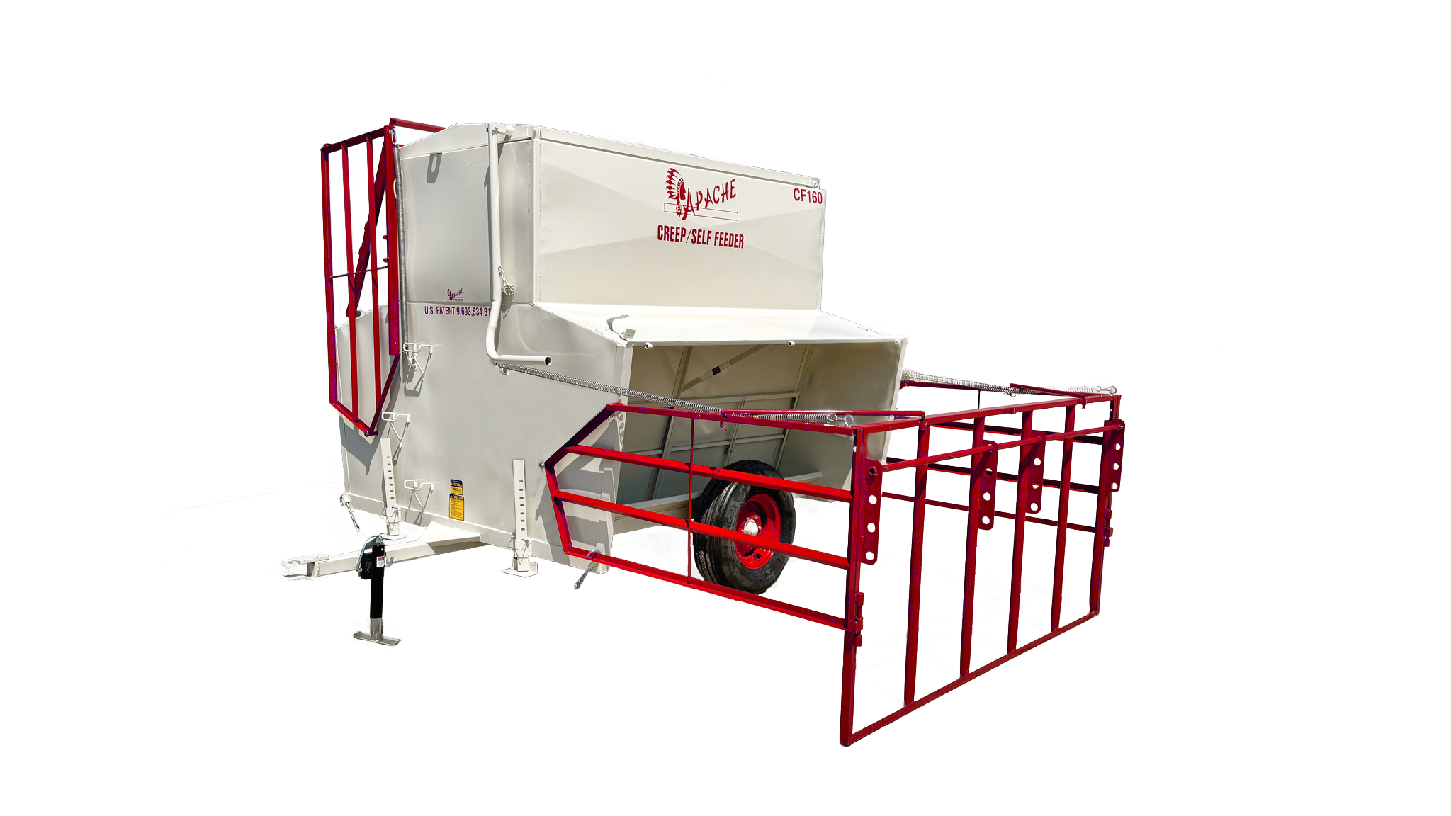 Apache 8 FT 160 Bushel Feeder