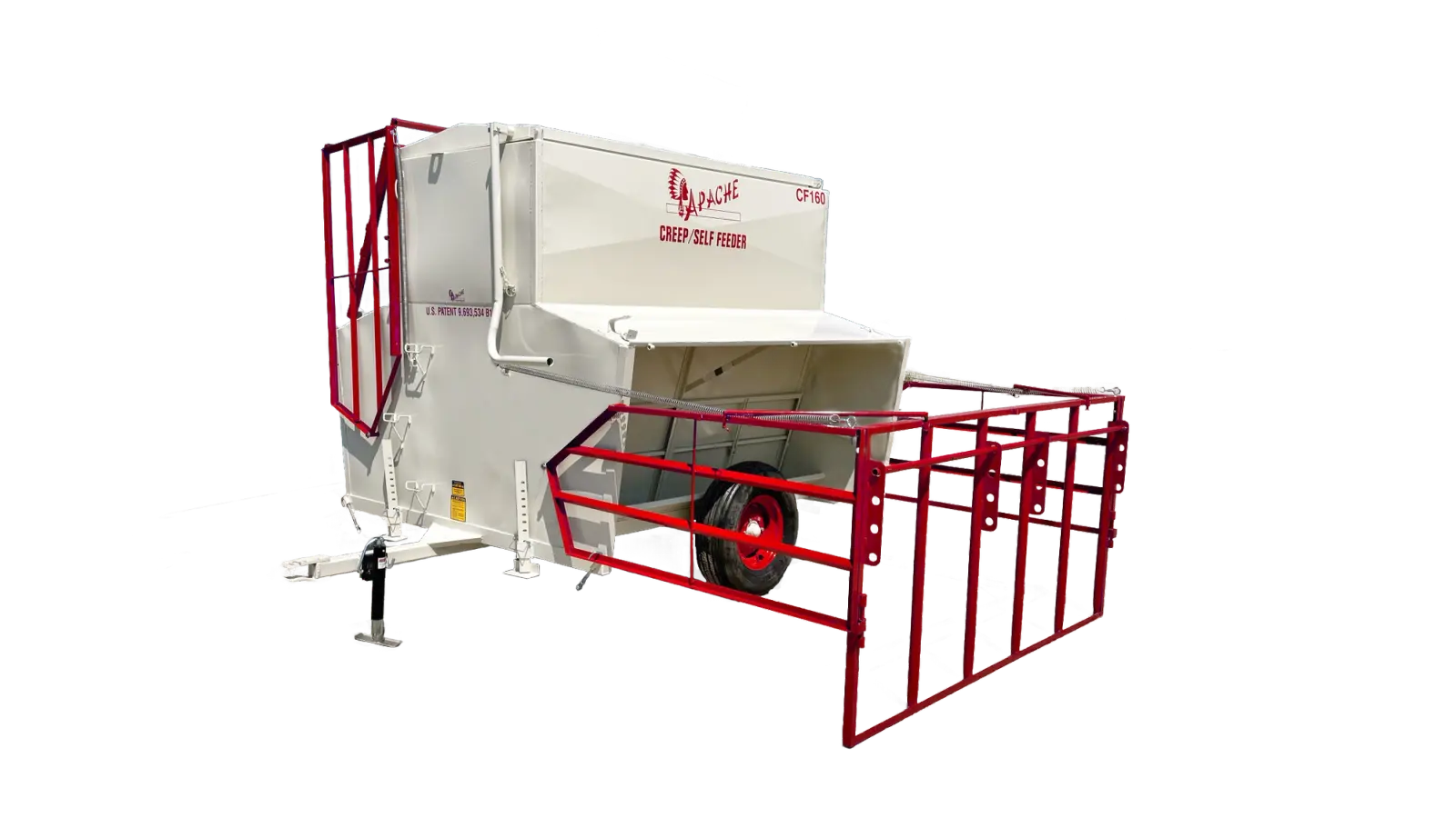 Apache 8 FT 160 Bushel Feeder