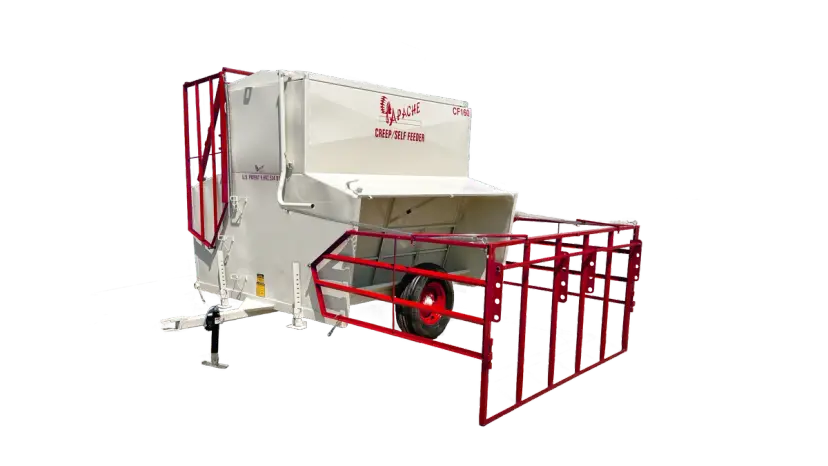 Apache 8 FT 160 Bushel Feeder