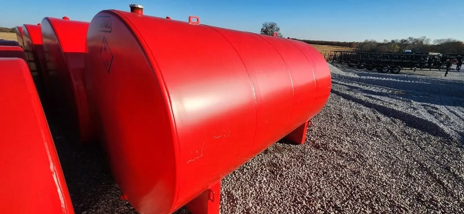 2,000 Gallon Tank