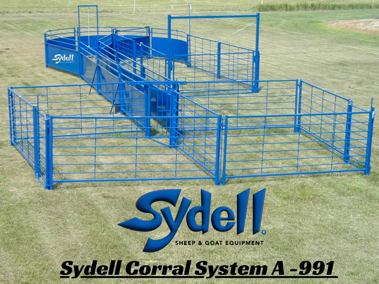 Complete Corral System A- Working System for Sheep & Goats