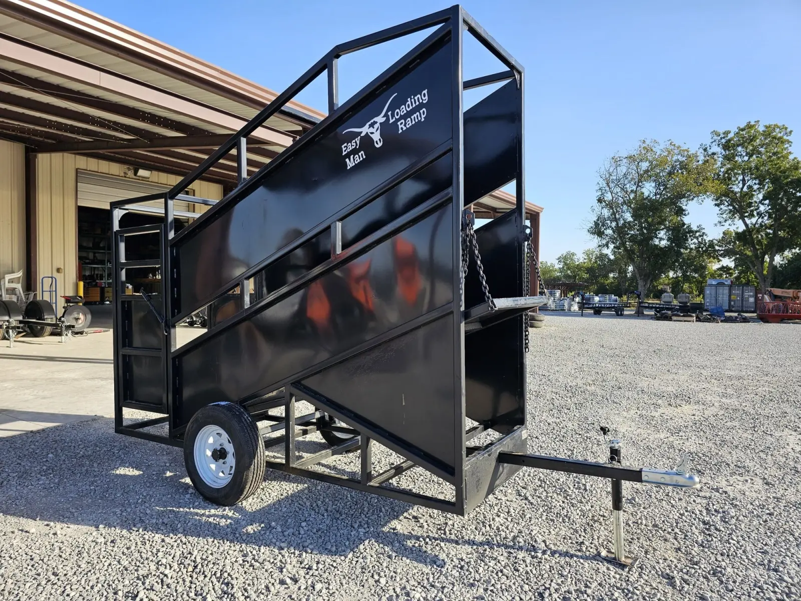 Industrias America Portable Loading Chute
