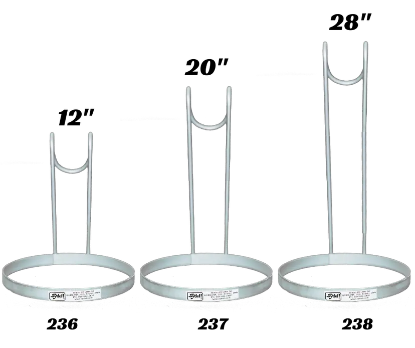 Deluxe Pail Bracket - 10" Diameter Bucket Holder for Sheep, Goats & Livestock