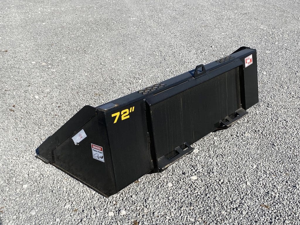 Industrias America 6 FT Skid Steer Bucket